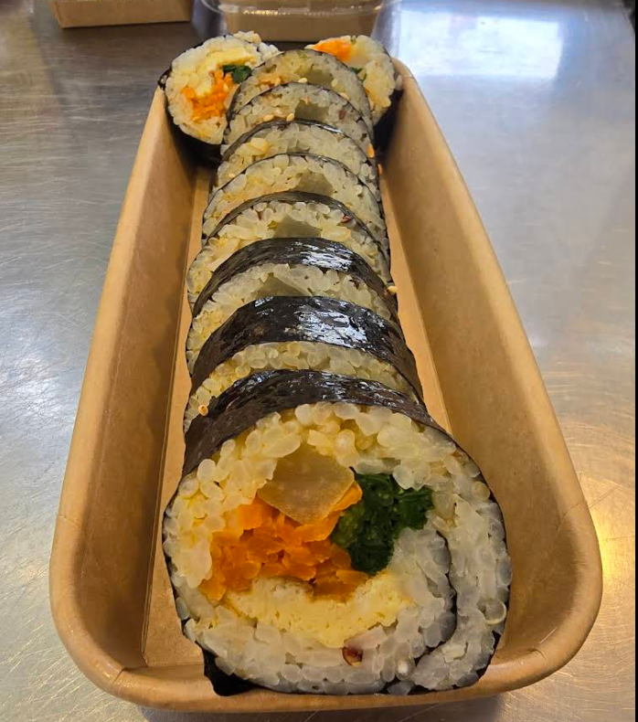 Kimbap Assorti